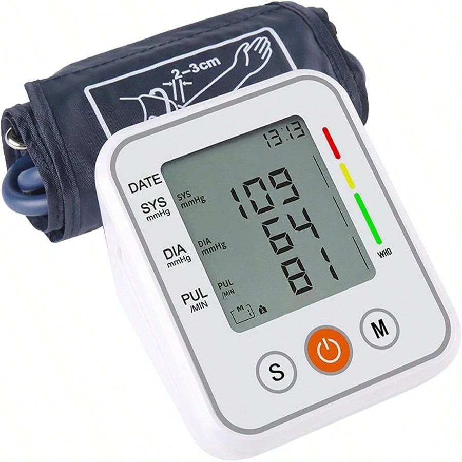 🎯Save 50%🎯- Digital Arm Blood Pressure Monitor Easy Home