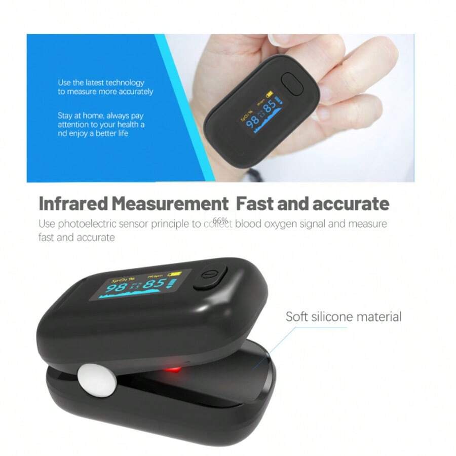 Household Finger Pulse Oximeter