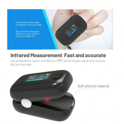 Household Finger Pulse Oximeter