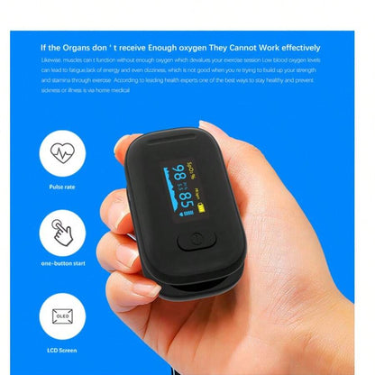 Household Finger Pulse Oximeter
