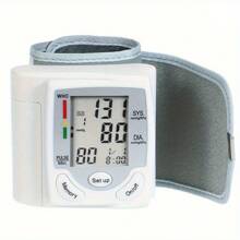 🔔Flash Offer: -50%🔔Automatic Wrist Blood Pressure Monitor – Battery Powered