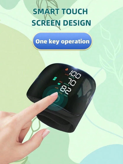 Professional Wrist BP Monitor – Easy Use, USB Rechargeable