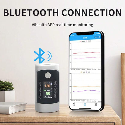 🚀Discount: 50% OFF🚀2-in-1 Blood Oxygen & Blood Pressure Monitor
