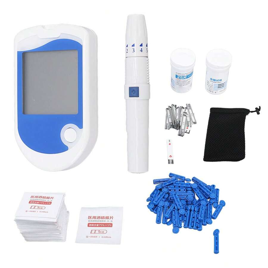 🚨Hot Pick: Save 50%🚨Blood Glucose Monitor Kit with 50 Strips & Lancets
