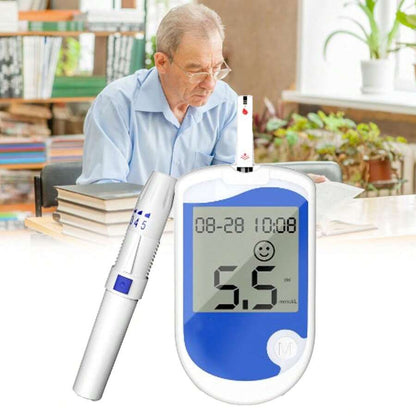 🚨Hot Pick: Save 50%🚨Blood Glucose Monitor Kit with 50 Strips & Lancets