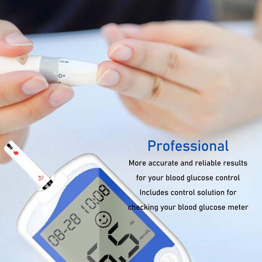🚨Hot Pick: Save 50%🚨Blood Glucose Monitor Kit with 50 Strips & Lancets