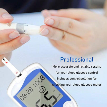 🚨Hot Pick: Save 50%🚨Blood Glucose Monitor Kit with 50 Strips & Lancets