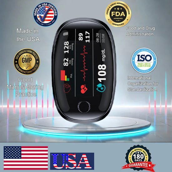 ⚡Hot Deal – 50%OFF⚡ Non-Invasive Blood Glucose Meter