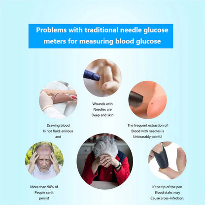 ⚡Hot Deal – 50%OFF⚡ Non-Invasive Blood Glucose Meter