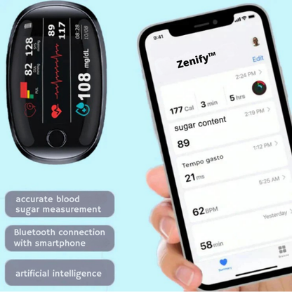 ⚡Hot Deal – 50%OFF⚡ Non-Invasive Blood Glucose Meter
